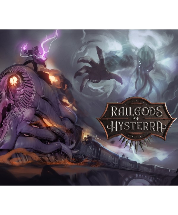 RailGods of Hysterra Steam Key EUROPE